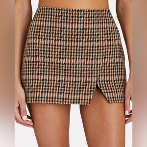 A.L.C. Rylee Plaid Mini Skirt Size 4